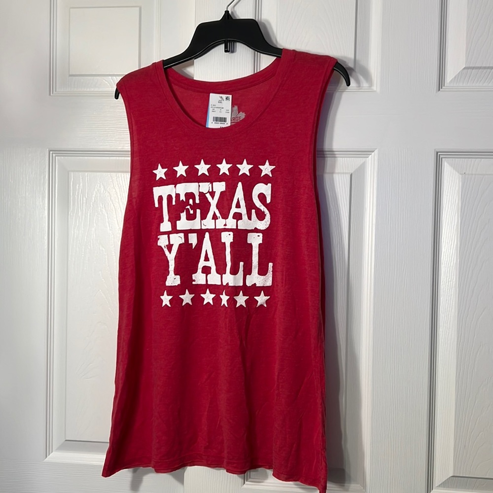 NEW “ Texas Y’all” Tank Top